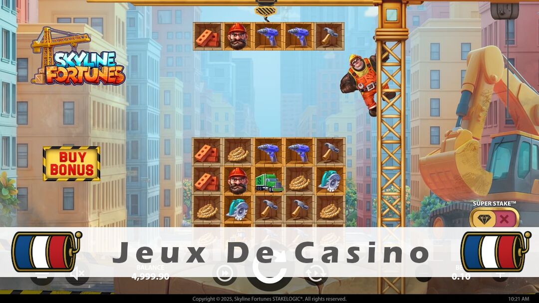 Démo de la machine à sous Skyline Fortunes Slot
