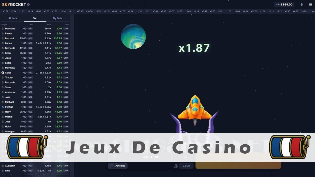 Démo de la machine à sous Skyrocket Slot