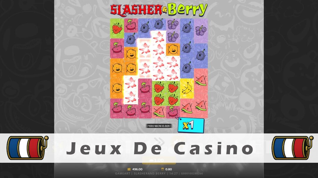Démo de la machine à sous Slasher & Berry Slot
