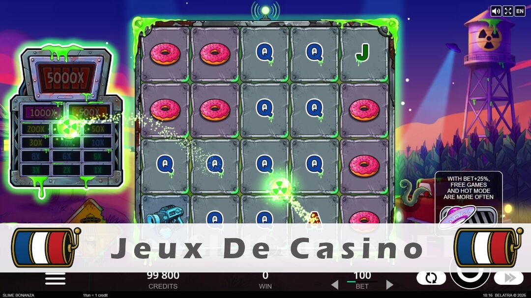 Démo de la machine à sous Slime Bonanza Slot