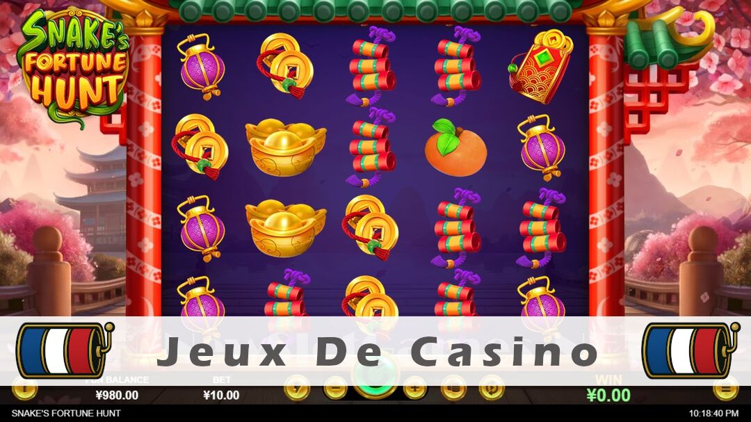 Démo de la machine à sous Snakes Fortune Hunt Slot