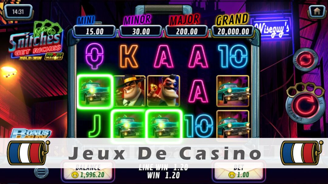 Démo de la machine à sous Snitches Get Riches Slot