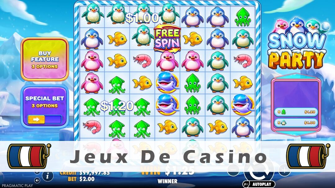 Démo de la machine à sous Snow Party Slot