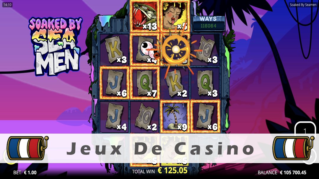 Démo de la machine à sous Soaked By Seamen Slot
