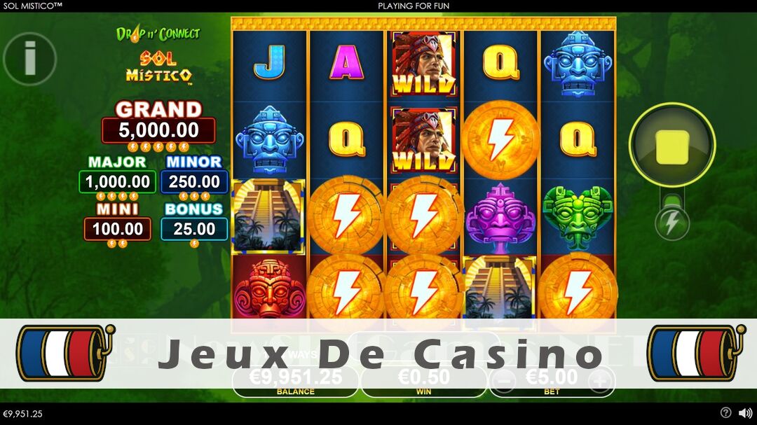 Démo de la machine à sous Sol Mistico Slot