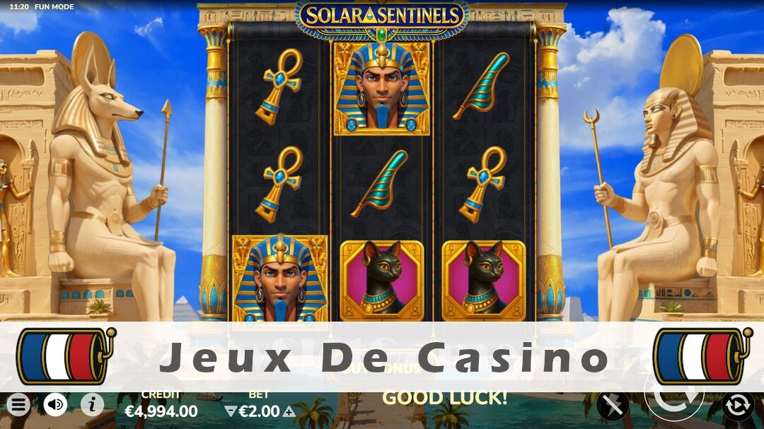 Démo de la machine à sous Solar Sentinels Slot