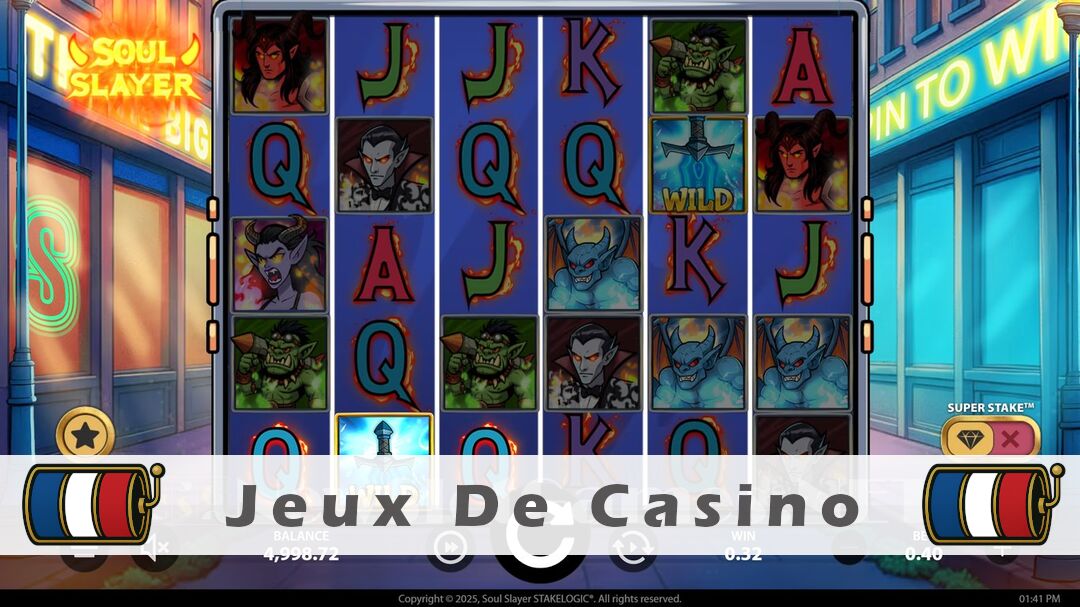 Démo de la machine à sous Soul Slayer Slot