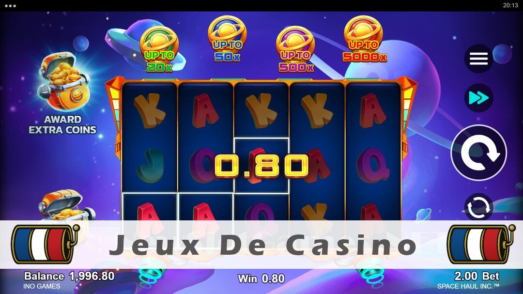 Démo de la machine à sous Space Haul Inc. Slot