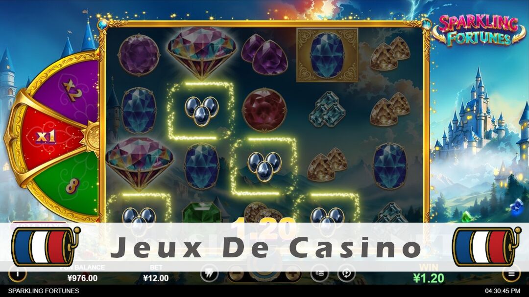 Démo de la machine à sous Sparkling Fortune Slot