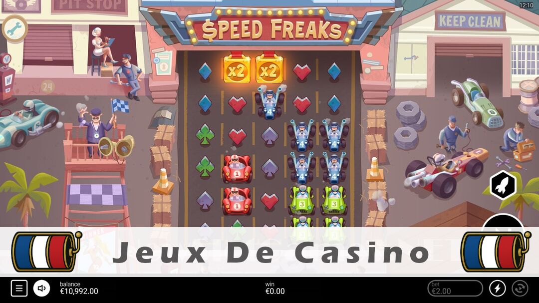 Démo de la machine à sous Speed Freaks Slot