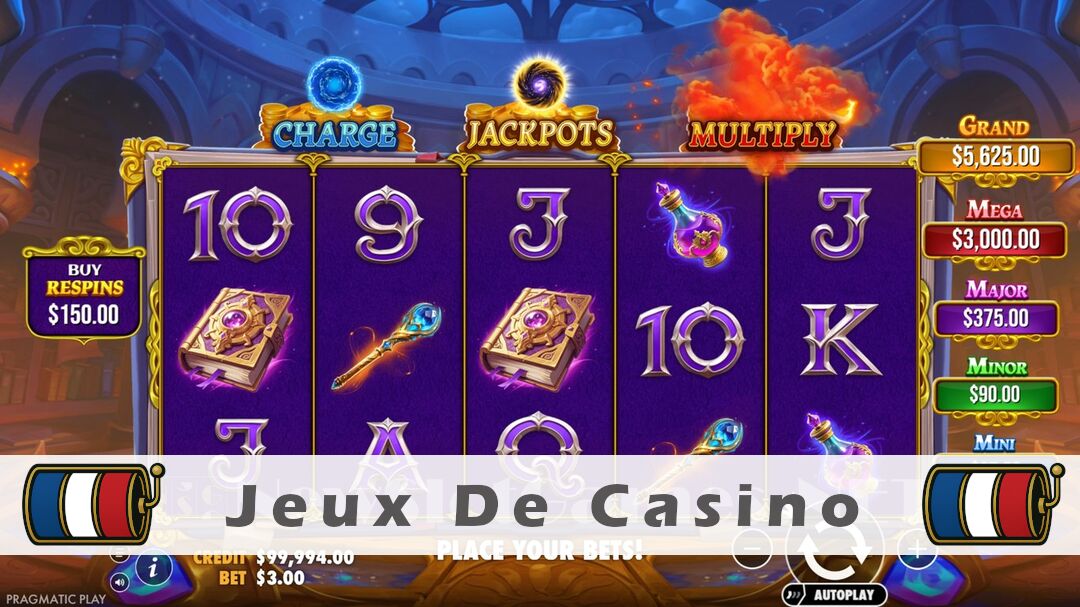 Démo de la machine à sous Spellmaster Slot