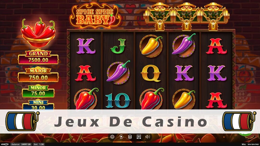 Démo de la machine à sous Spice Spice Baby! Slot