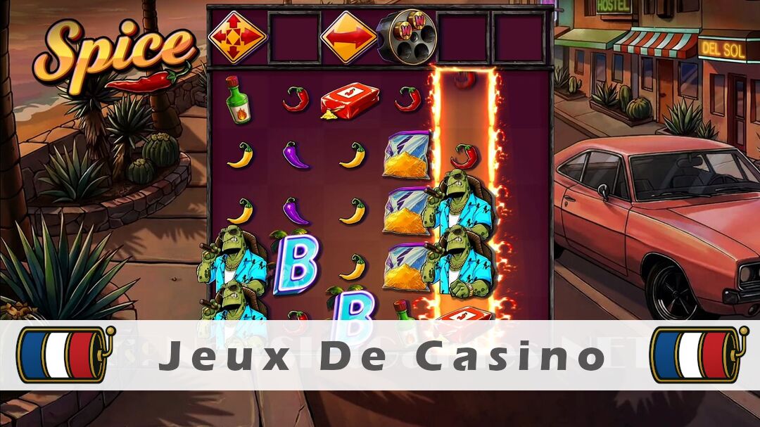 Démo de la machine à sous Spice Slot