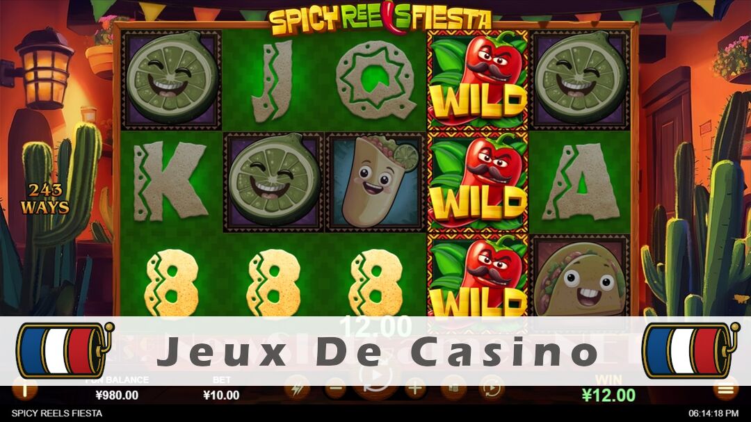 Démo de la machine à sous Spicy Reels Fiesta Slot