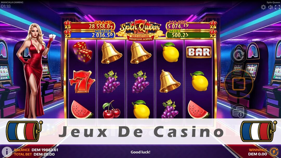 Démo de la machine à sous Spin Queen Slot