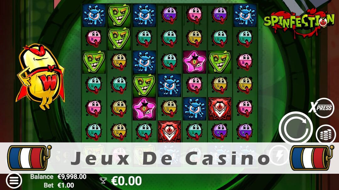 Démo de la machine à sous Spinfection Slot