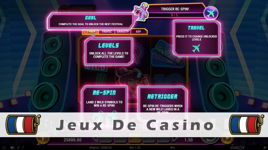 Démo de la machine à sous Spinnin Records Raving Reels Slot