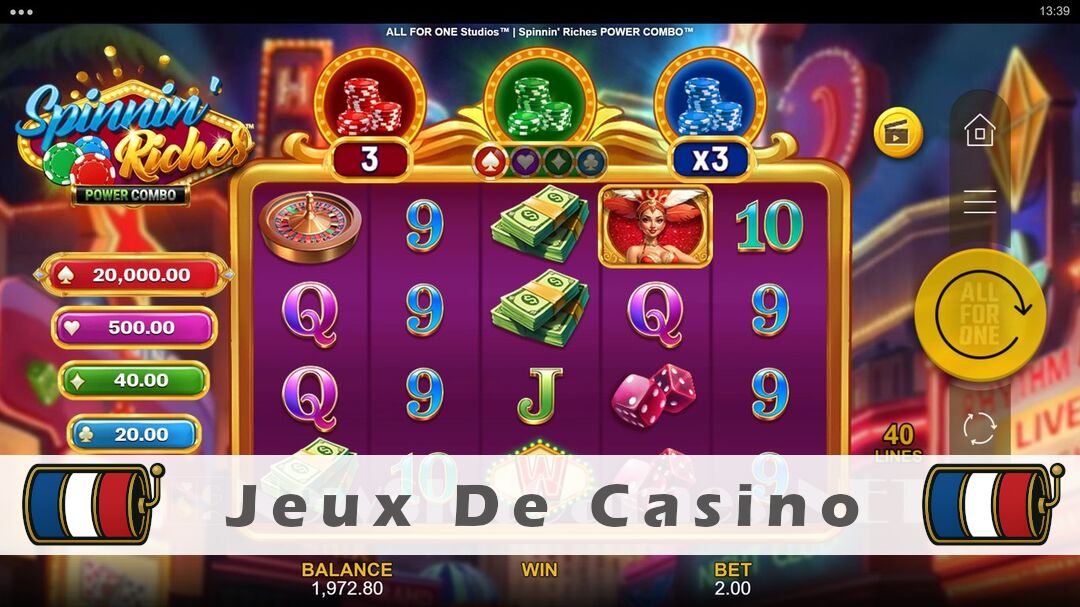 Démo de la machine à sous Spinnin Riches Power Combo Slot