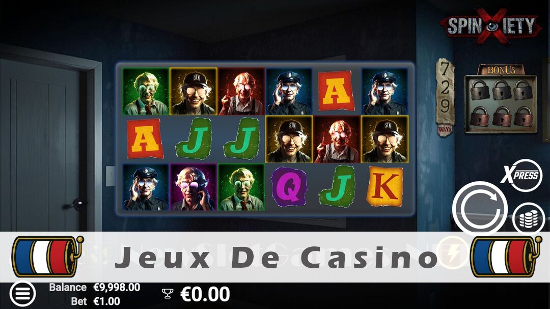 Démo de la machine à sous Spinxiety Slot