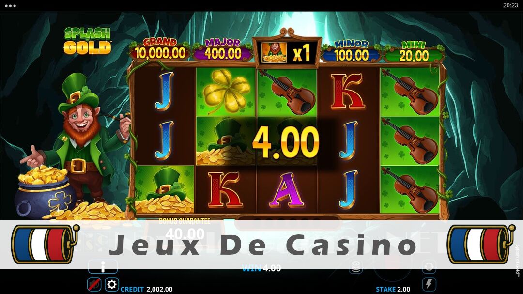 Démo de la machine à sous Splash of Gold Slot