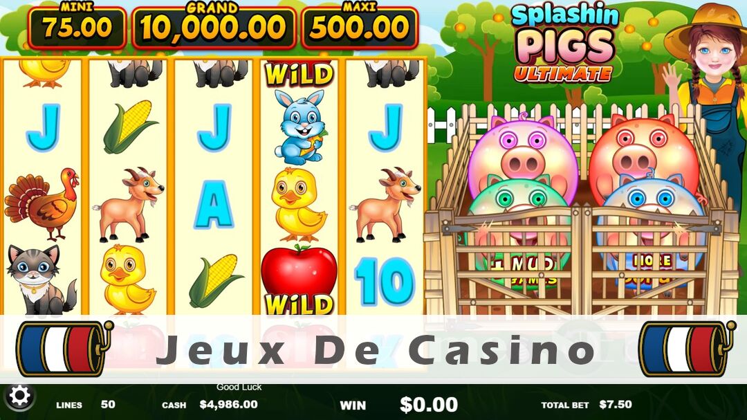Démo de la machine à sous Splashin Pigs Ultimate Slot