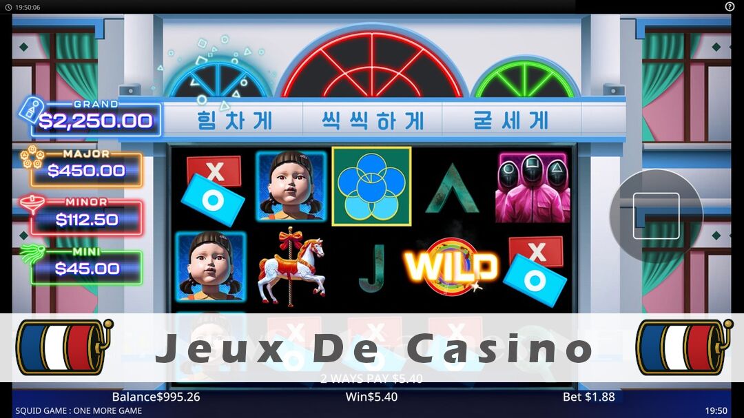 Démo de la machine à sous Squid Game One More Game Slot