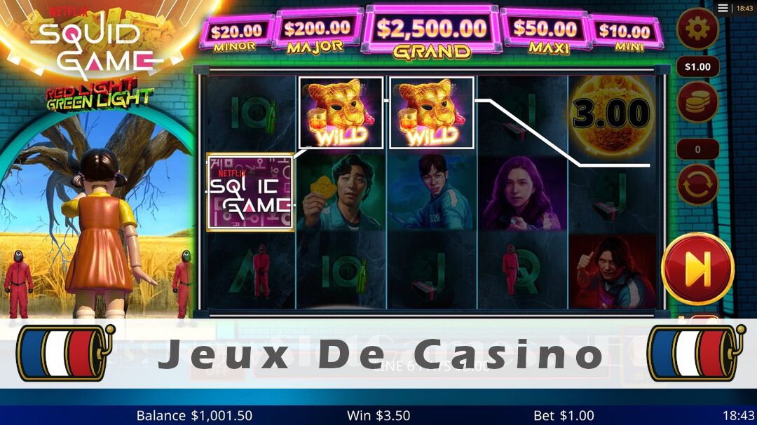 Démo de la machine à sous Squid Game Red Light, Green Light Slot