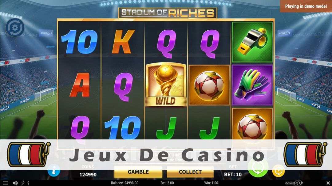 Démo de la machine à sous Stadium of Riches Slot