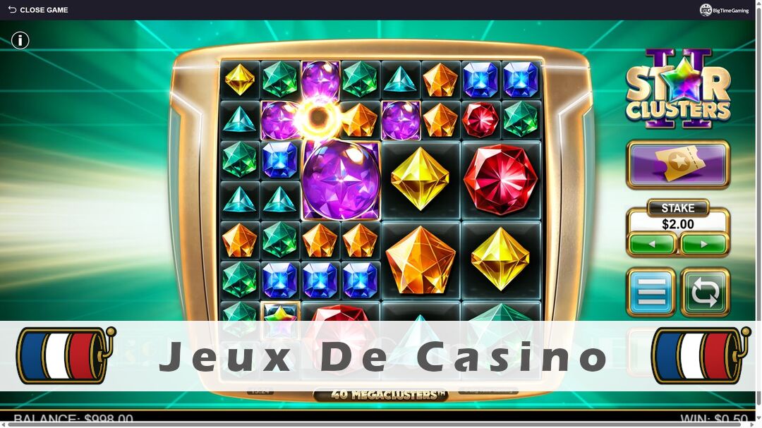 Démo de la machine à sous Star Clusters 2 Slot