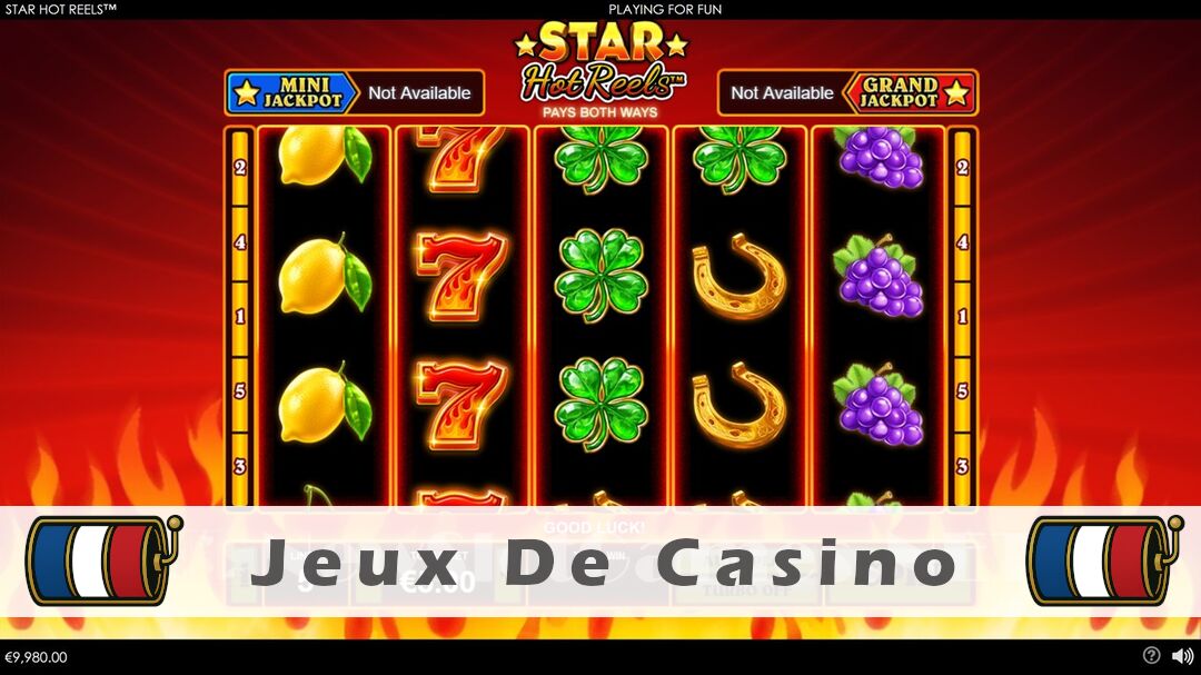 Démo de la machine à sous Star Hot Reels Slot