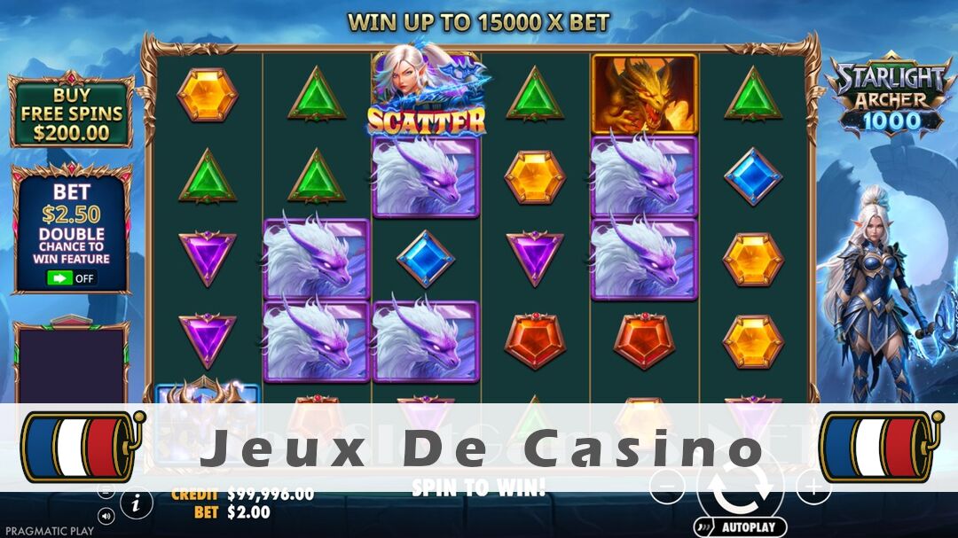 Démo de la machine à sous Starlight Archer 1000 Slot