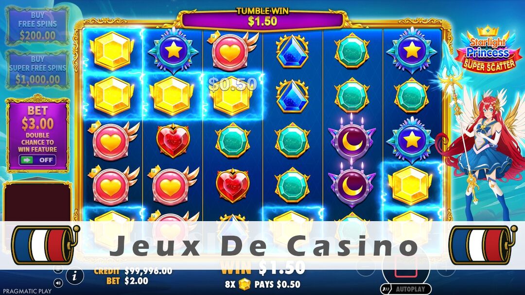 Démo de la machine à sous Starlight Princess Super Scatter Slot