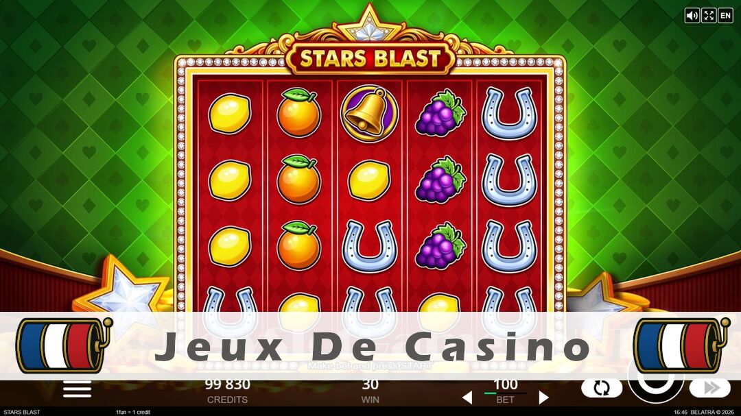 Démo de la machine à sous Stars Blast Slot