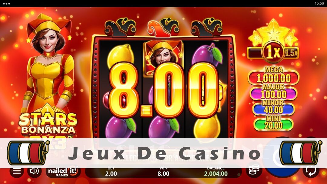 Démo de la machine à sous Stars Bonanza 3x3 Slot