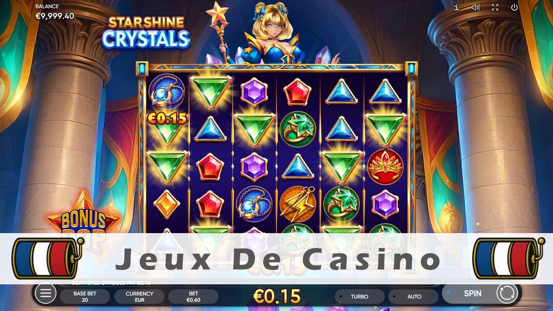 Démo de la machine à sous Starshine Crystals Slot