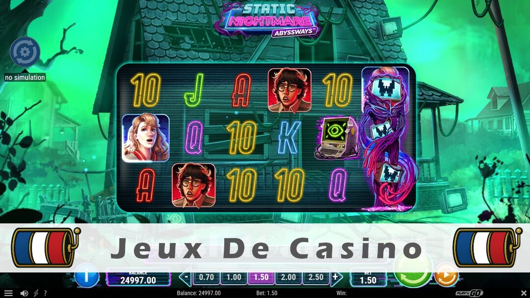 Démo de la machine à sous Static Nightmare Abyssways Slot