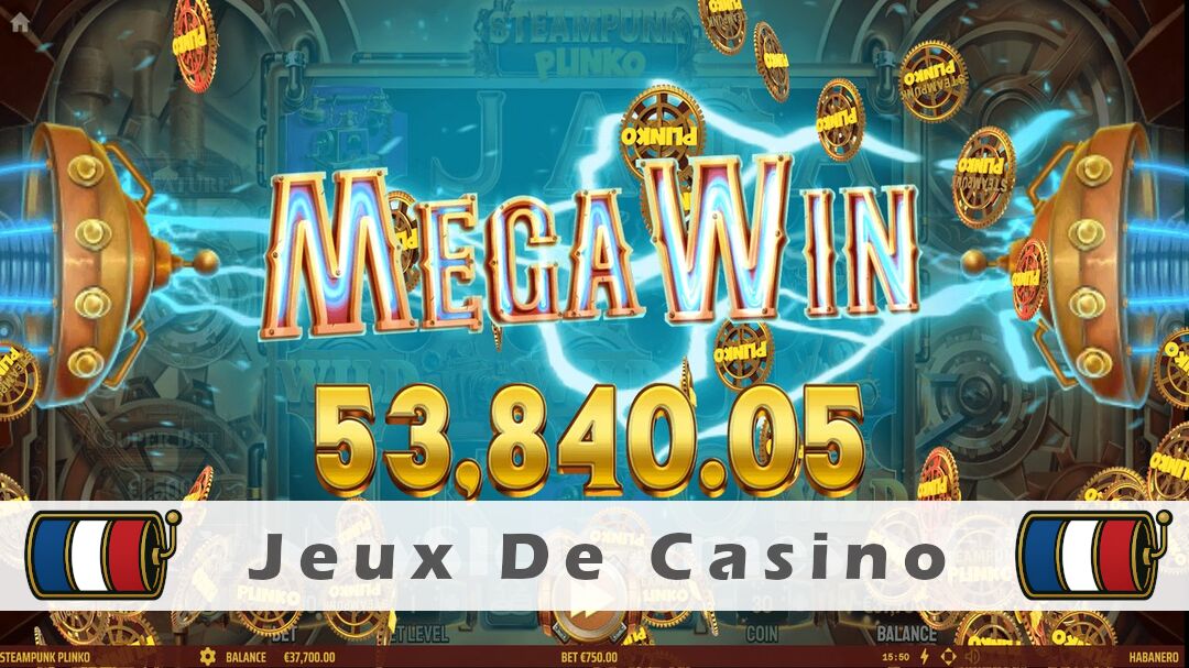 Démo de la machine à sous Steampunk Plinko Slot