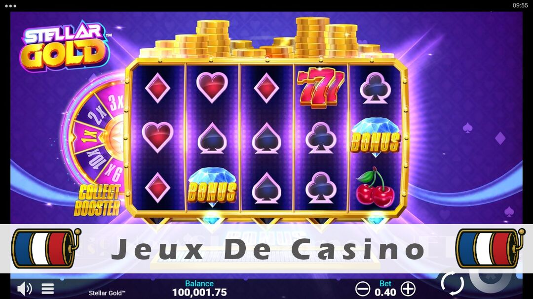 Démo de la machine à sous Stellar Gold Slot