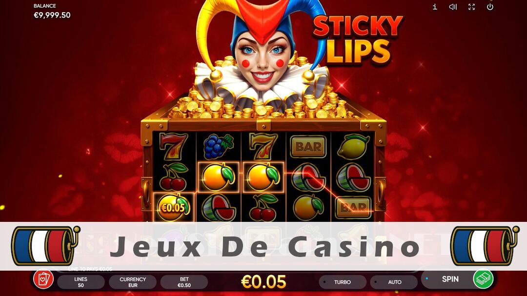 Démo de la machine à sous Sticky Lips Slot