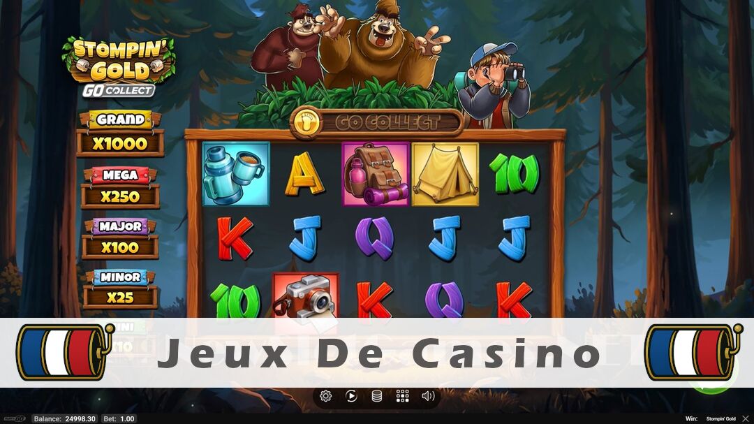 Démo de la machine à sous Stompin Gold Slot