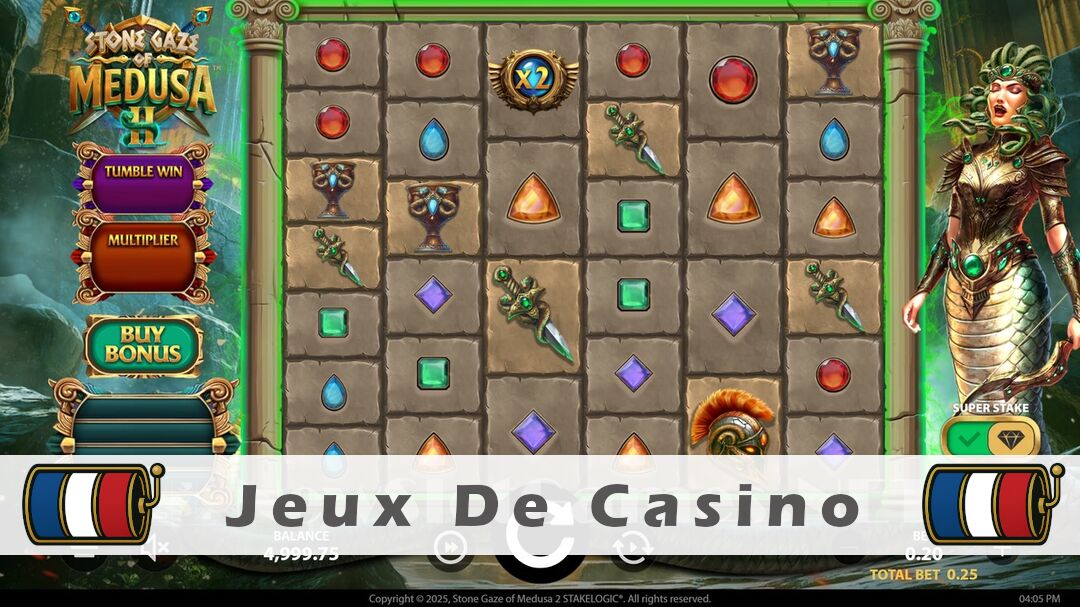Démo de la machine à sous Stone Gaze of Medusa 2 Slot