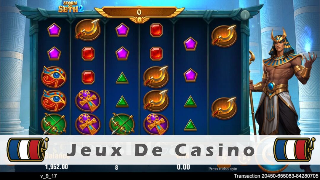 Démo de la machine à sous Storm of Seth 2 Slot