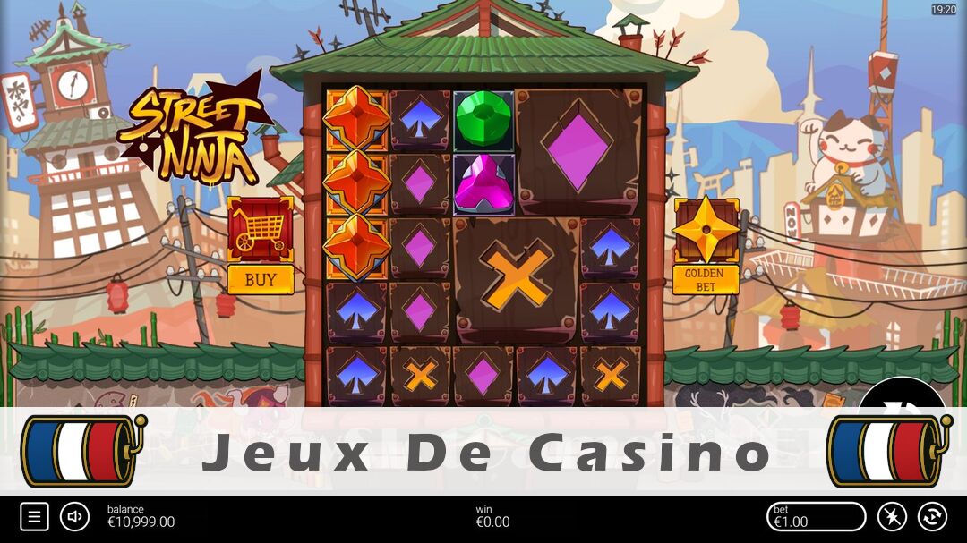Démo de la machine à sous Street Ninja Slot