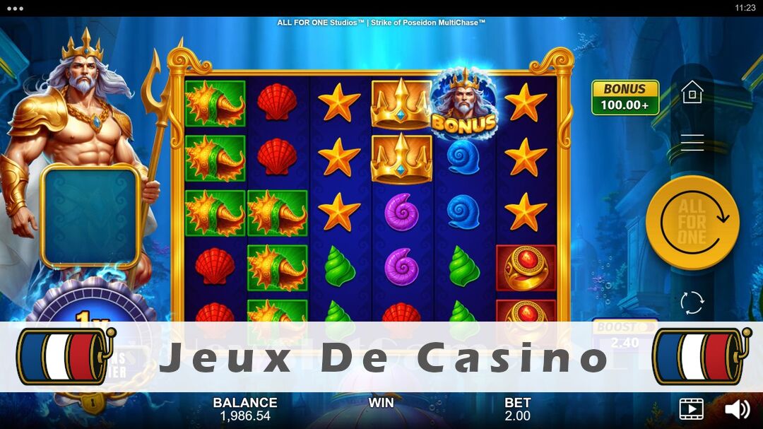 Démo de la machine à sous Strike of Poseidon MultiChase Slot