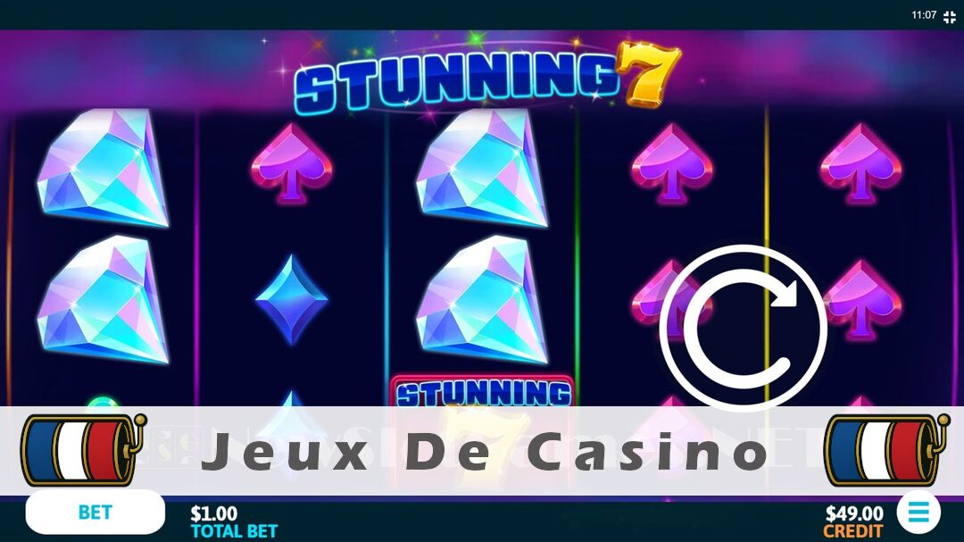 Démo de la machine à sous Stunning 7 Slot