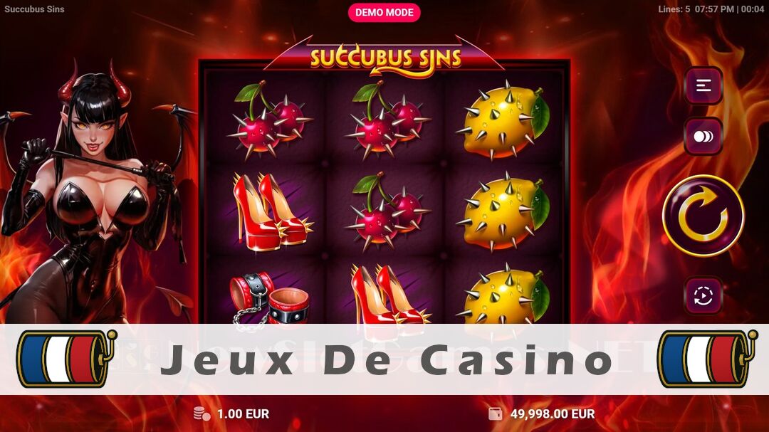 Démo de la machine à sous Succubus Sins Slot
