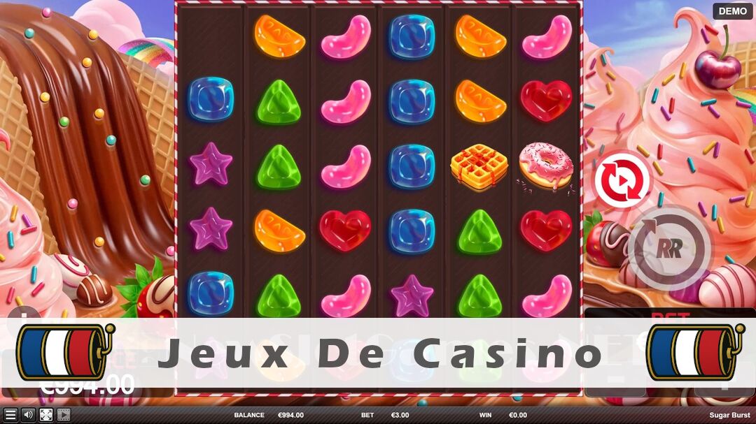 Démo de la machine à sous Sugar Burst Slot
