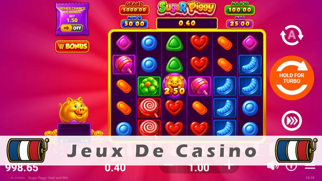 Démo de la machine à sous Sugar Piggy Slot