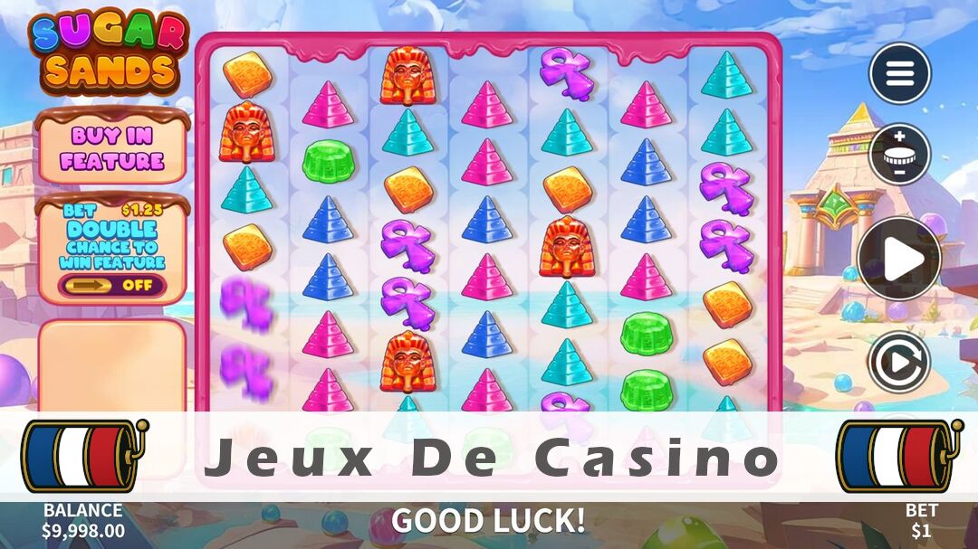 Démo de la machine à sous Sugar Sands Slot