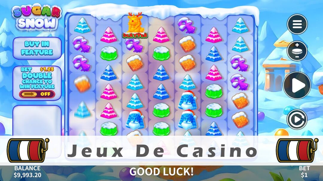 Démo de la machine à sous Sugar Snow Slot